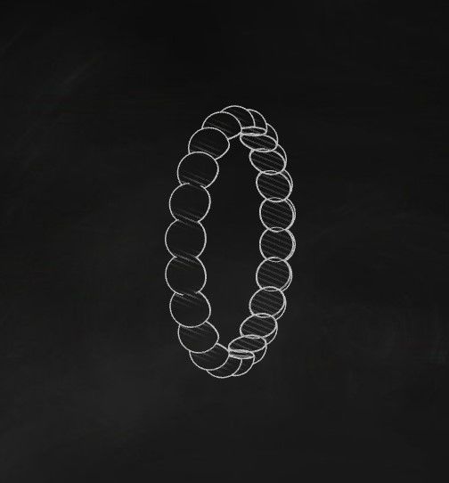 Model 240 Semi Circle Ball Ring 1 EU 13 Sizes 3D print model_11