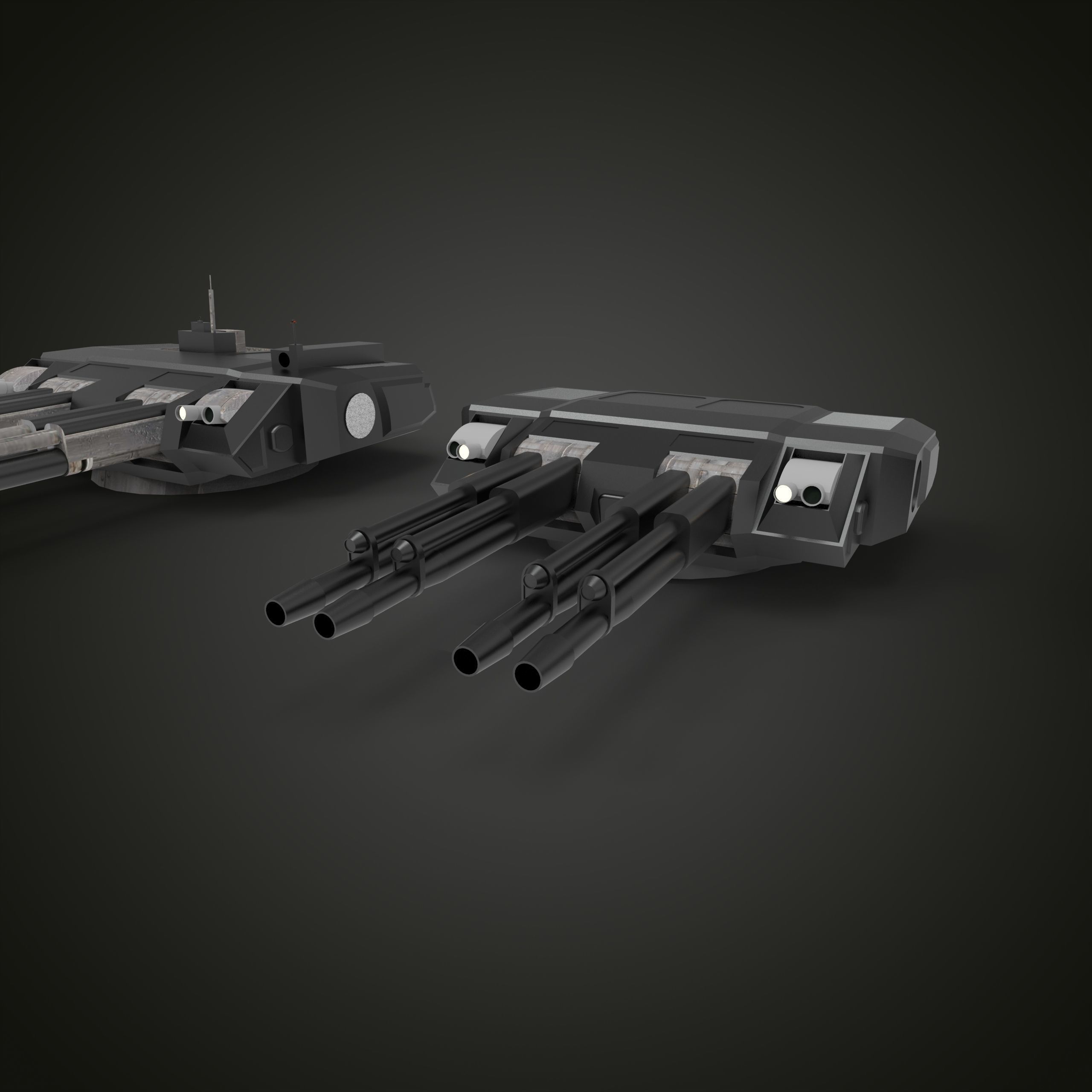 Ship Weapon 3D model_15