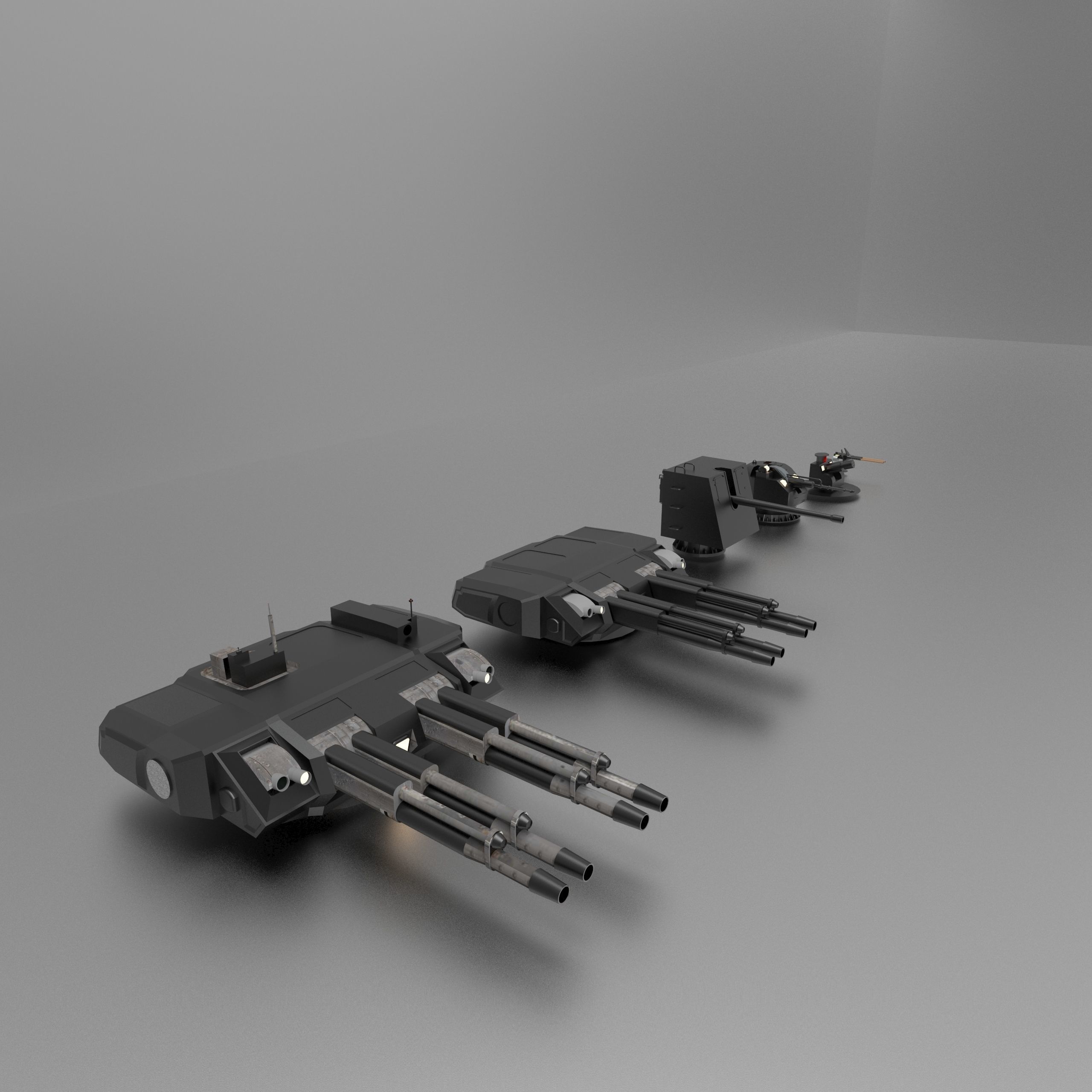 Ship Weapon 3D model_13