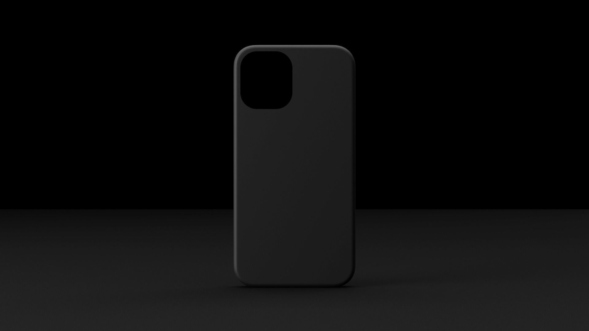 Case of iPhone 12 All Models in Official Dimensions 3D print model_2