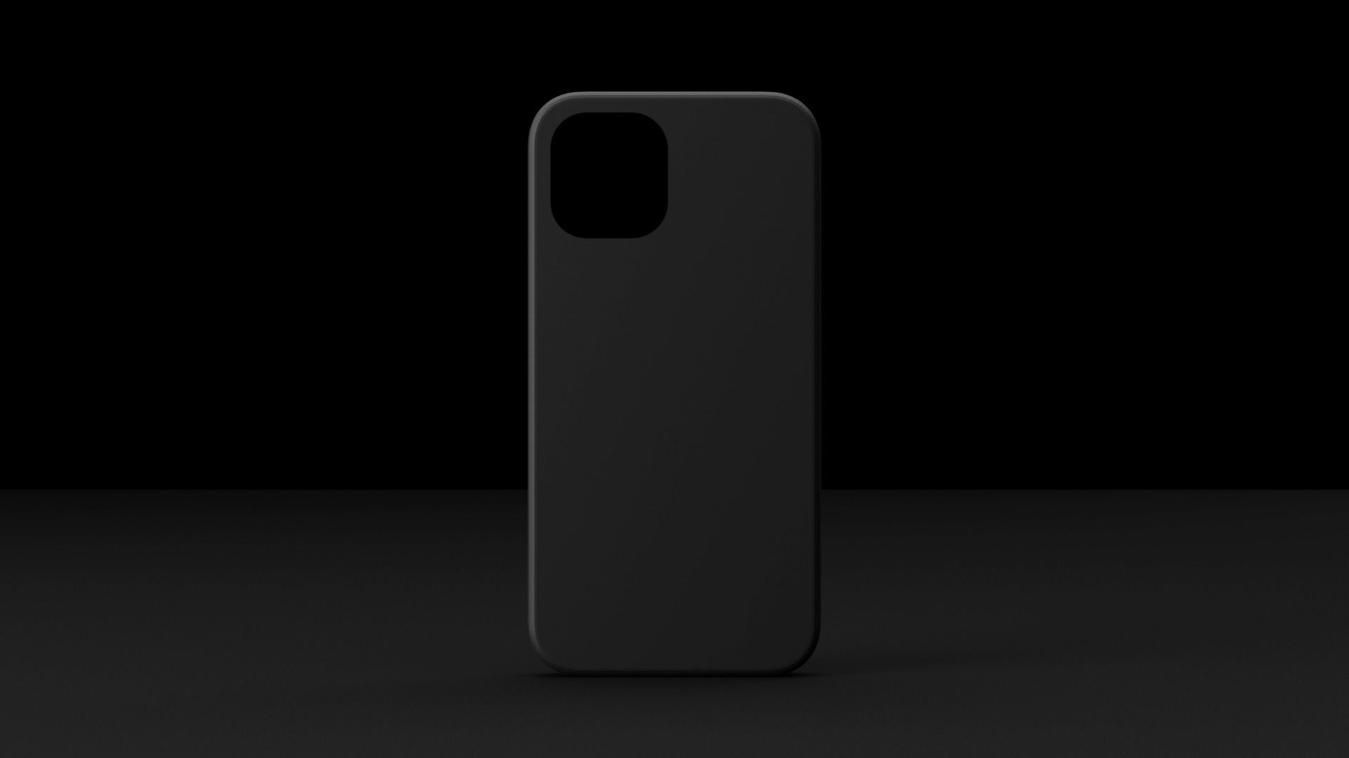 Case of iPhone 12 All Models in Official Dimensions 3D print model_3