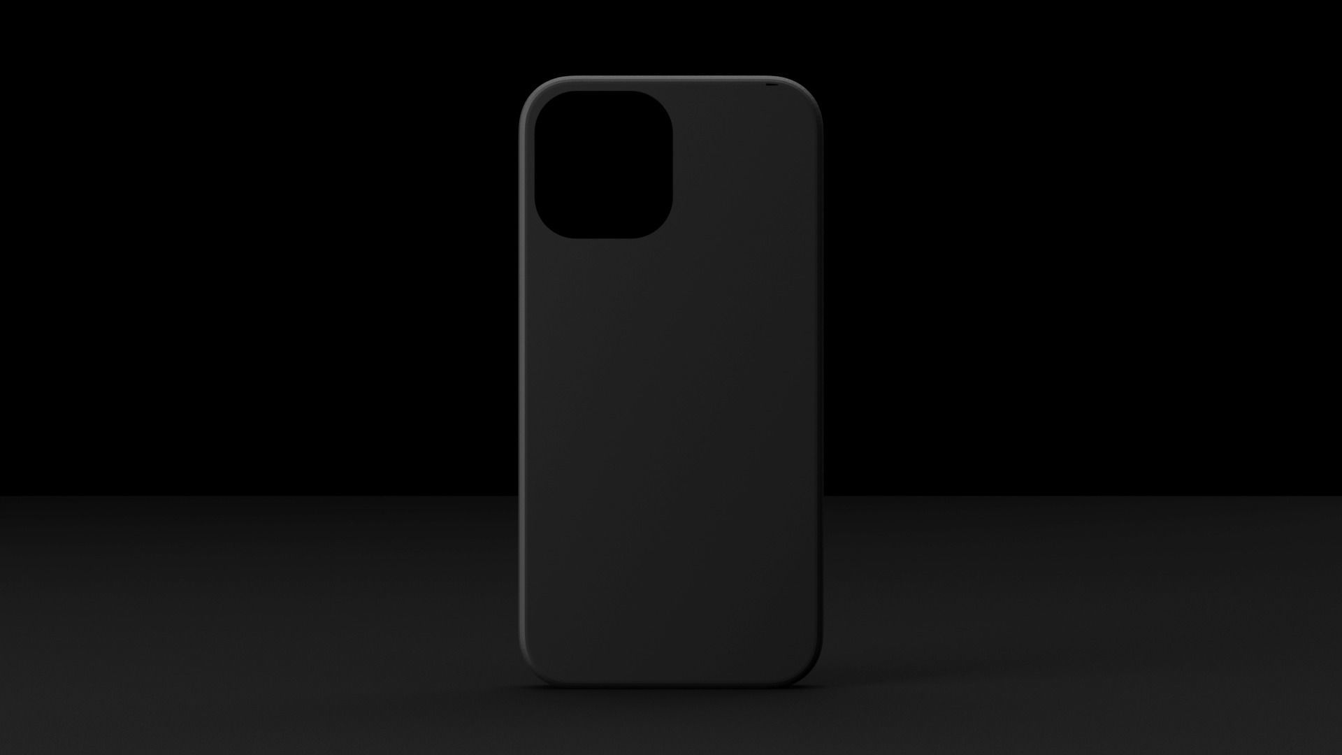 Case of iPhone 12 All Models in Official Dimensions 3D print model_4