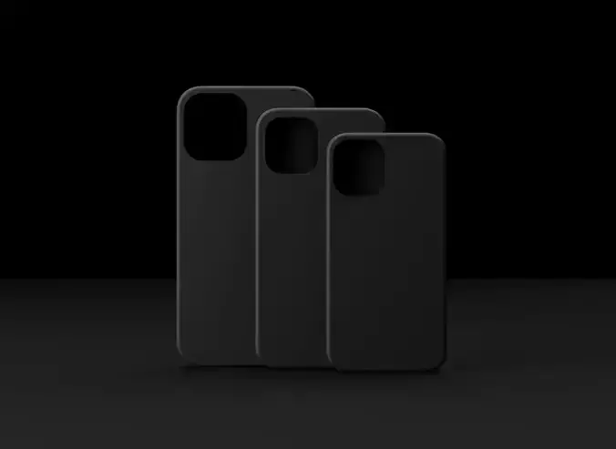 Case of iPhone 12 All Models in Official Dimensions 3D print model