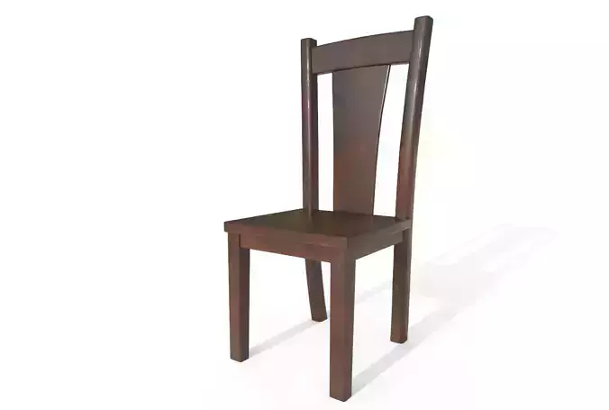Wooden Chair 2
