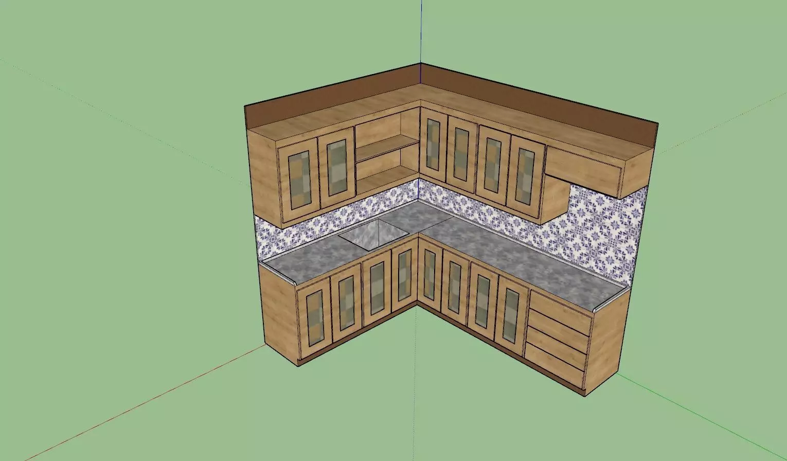 kitchen mutfak 3D print model