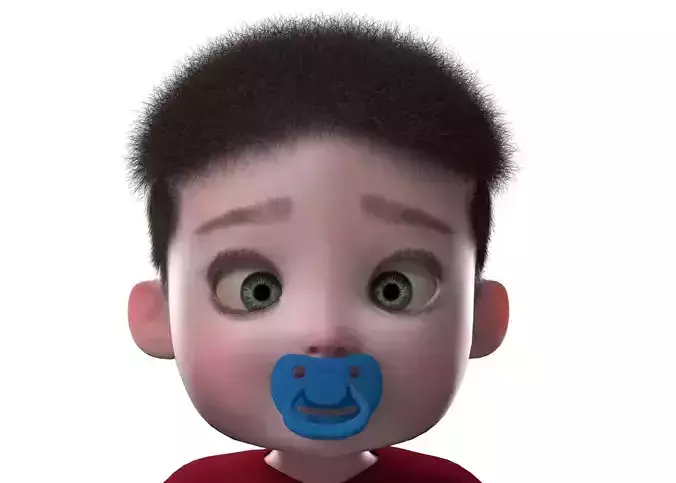 Baby Boy Character