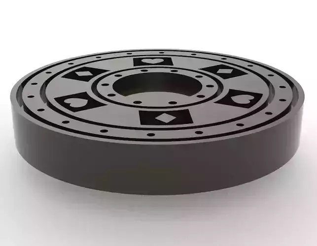 poker chips Free 3D print model