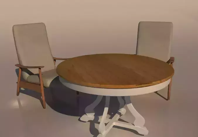 table with   chair