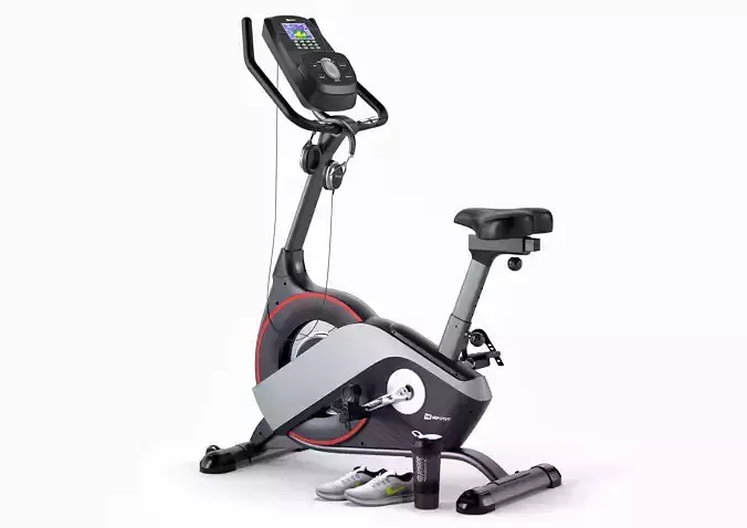 Exercise bike Hop-Sport Flex HS-200H  and  BONUS 3D model