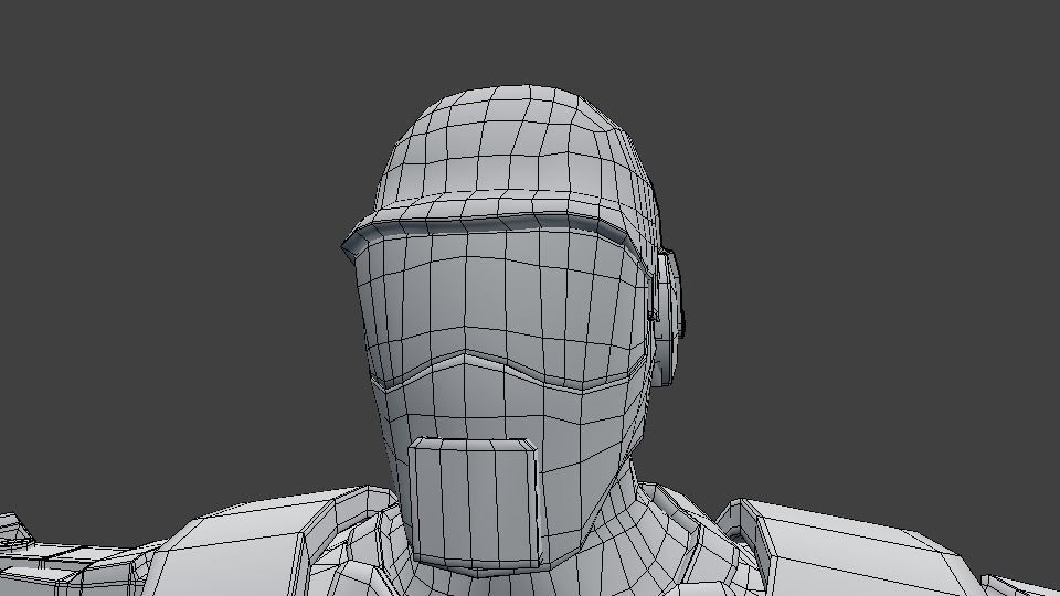 Future soldier 3D model_12