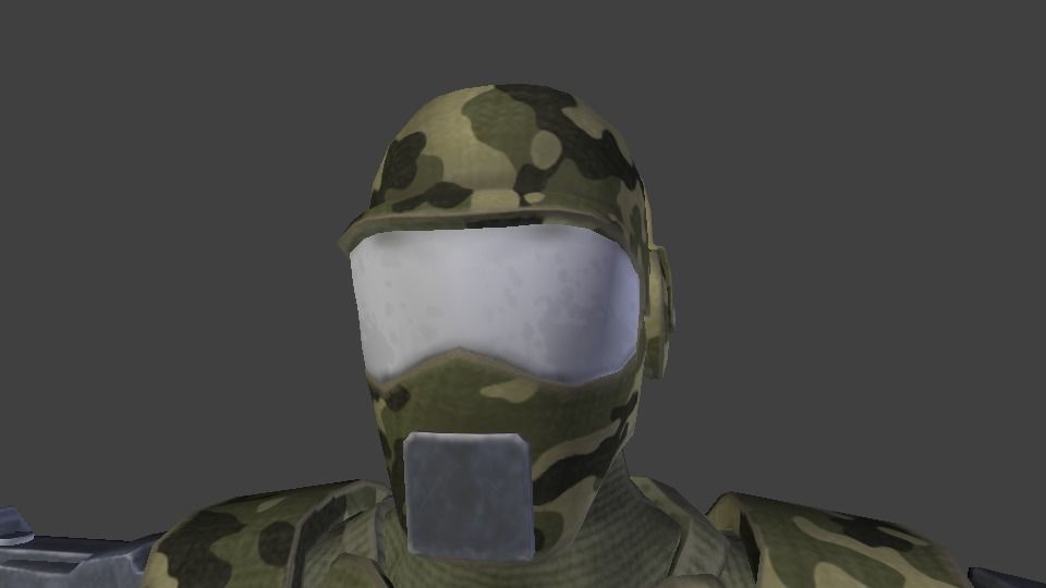 Future soldier 3D model_11