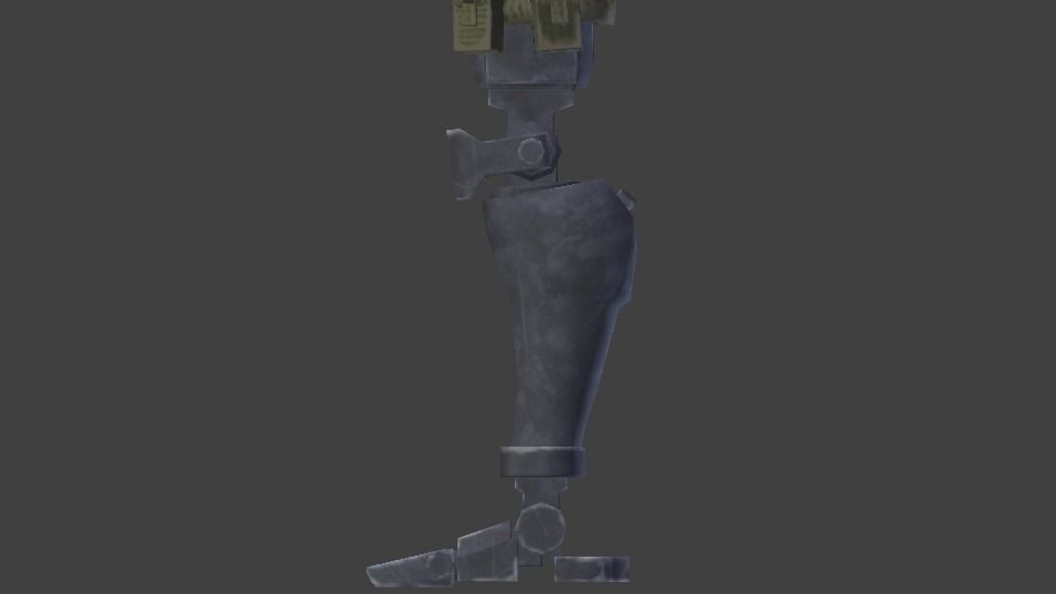 Future soldier 3D model_8