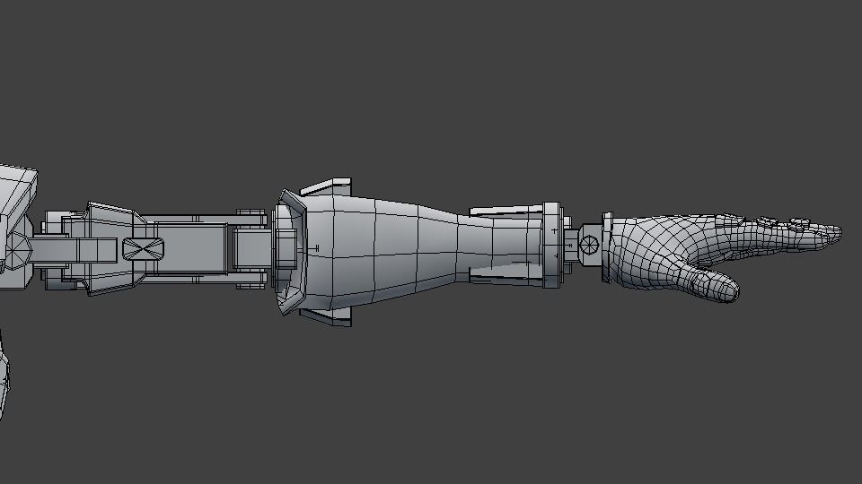 Future soldier 3D model_6