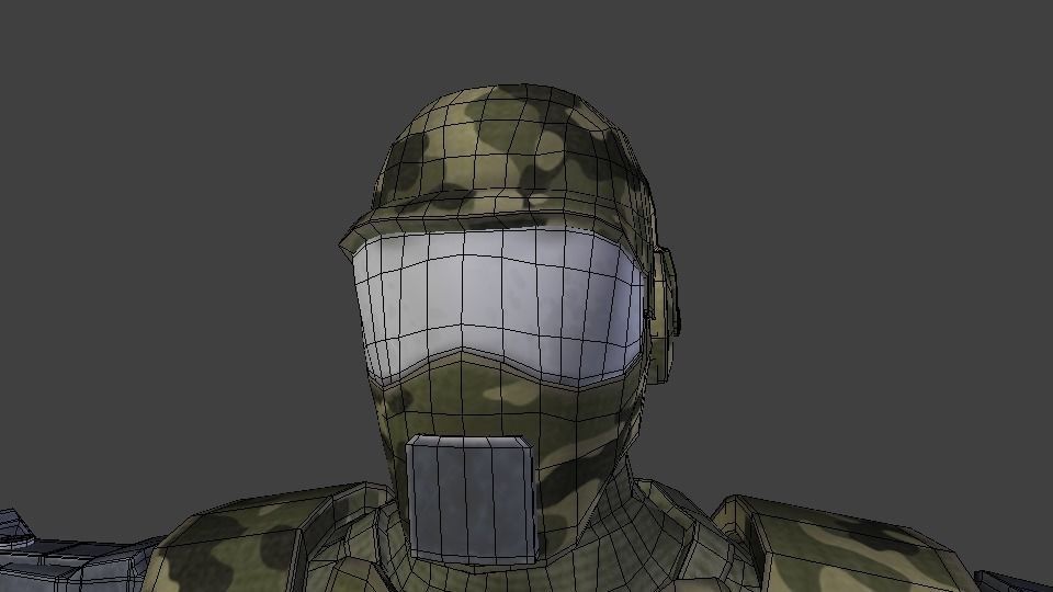 Future soldier 3D model_13