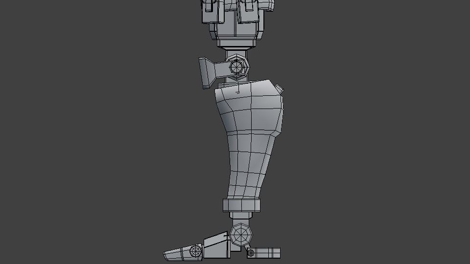 Future soldier 3D model_9