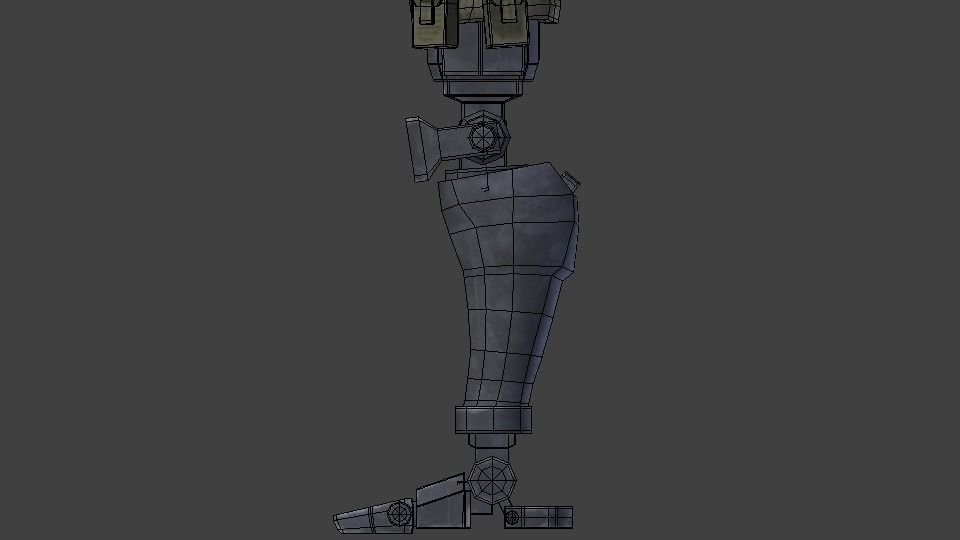 Future soldier 3D model_10