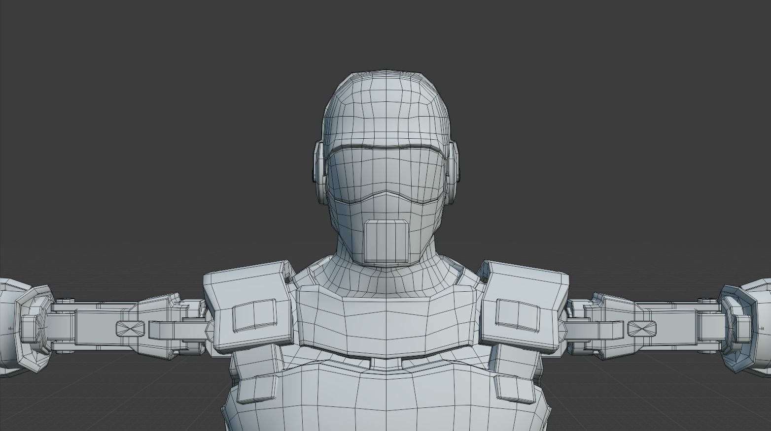 Future soldier 3D model_2