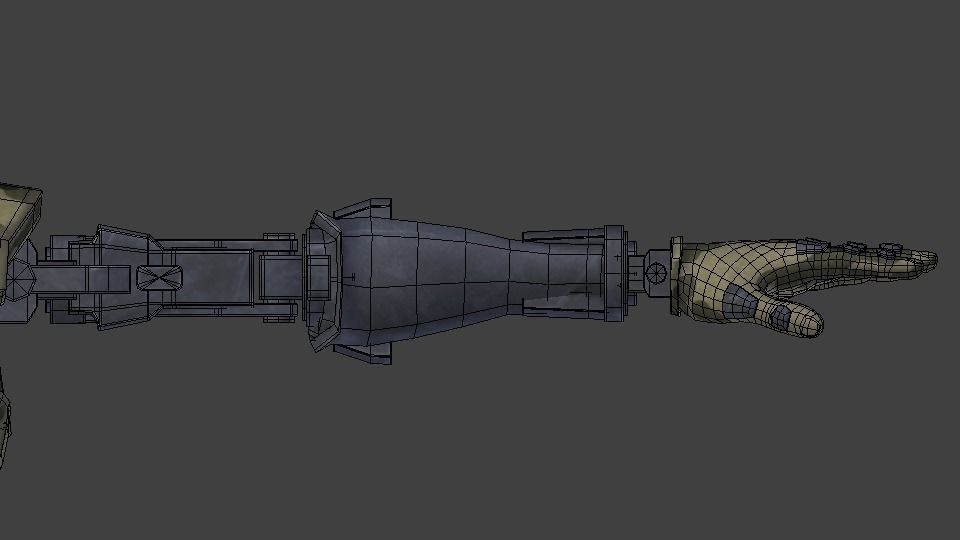 Future soldier 3D model_7