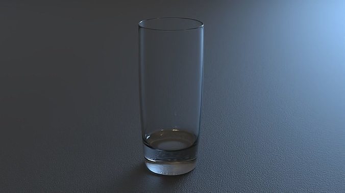 Drinking Glass 3D Model 3D model