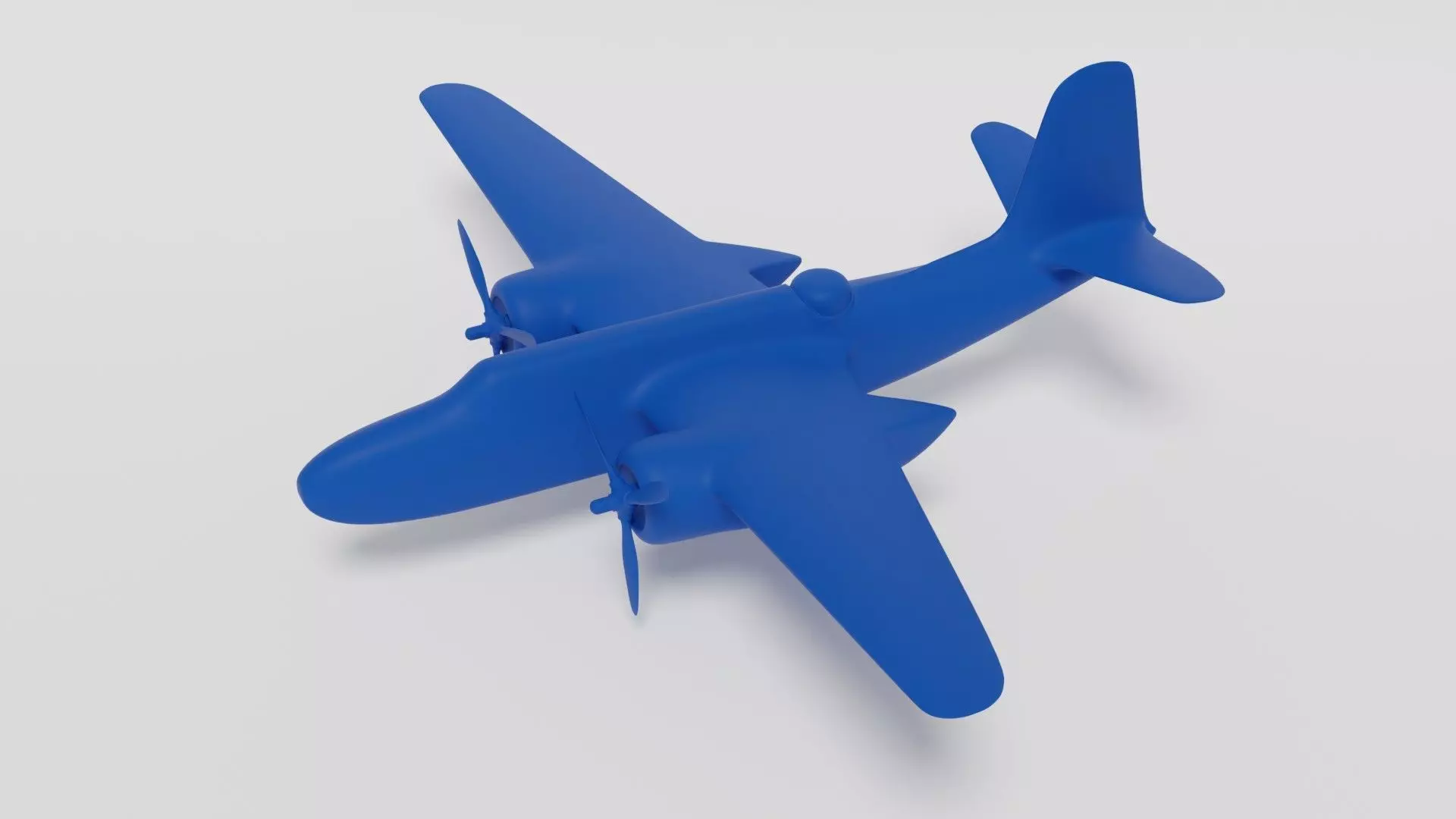 Douglas DB-7 A-20 Havoc Boston 3d print 3D print model
