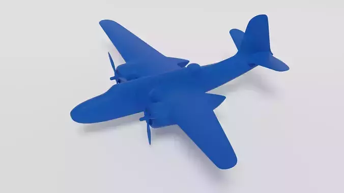 Douglas DB-7 A-20 Havoc Boston 3d print