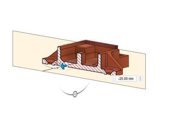 Model Railway BPDCC80 Gaugemaster Autofrog Mounting Bracket 3D print model_11