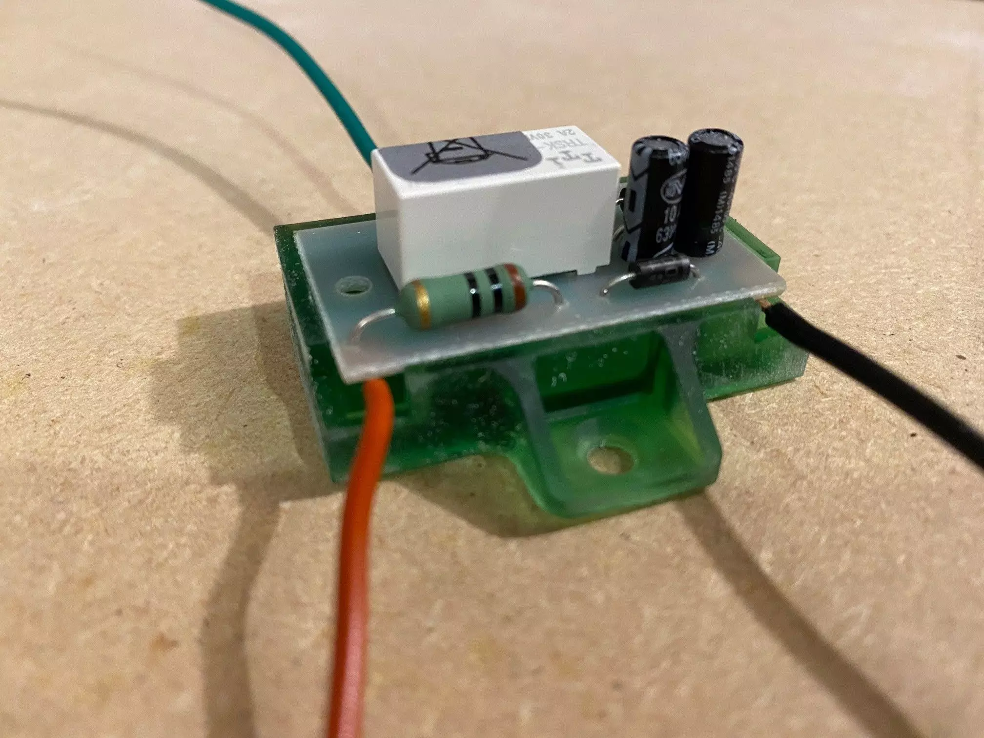 Model Railway BPDCC80 Gaugemaster Autofrog Mounting Bracket 3D print model_0