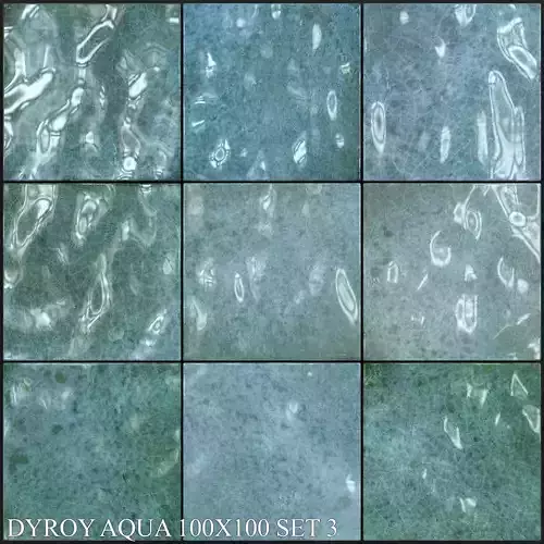 Peronda Dyroy Aqua 100x100 Set 3