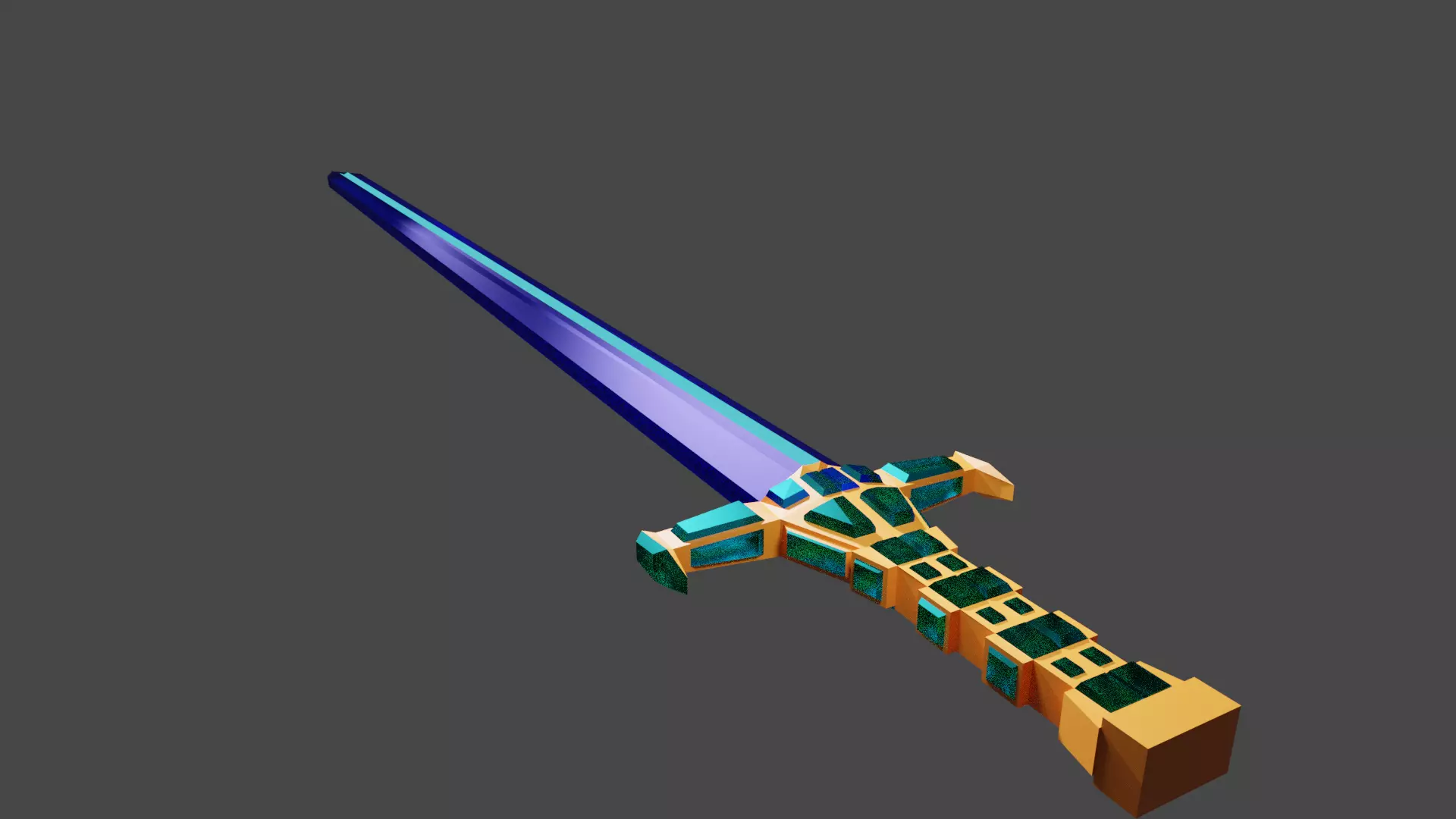 Fame Sword 3D model