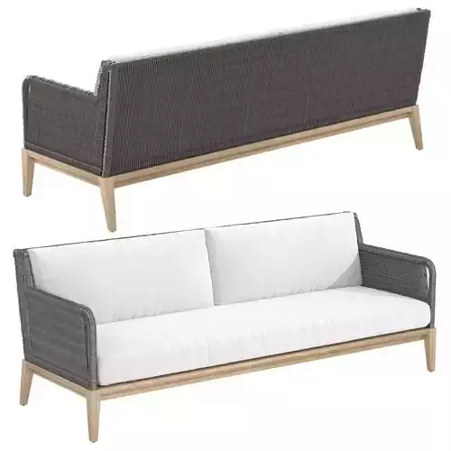 Restoration Hardware 87 inch albion sofa