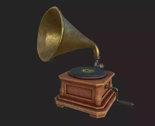 Gramophone retro