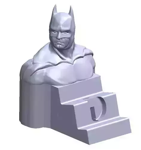 Batman Bust Apple Iphone and Watch charger holder