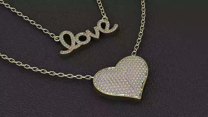 love pendant