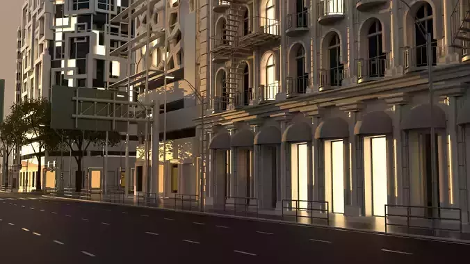 City Intersection 102