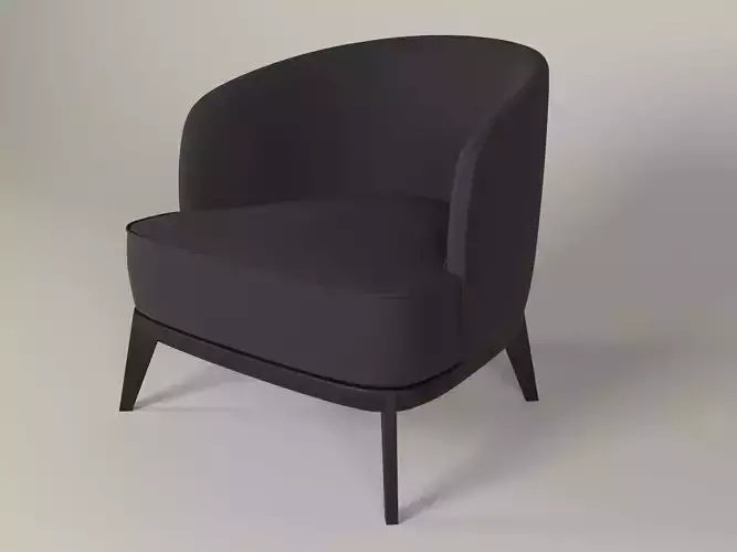Luxdeco Megan Maple Chair