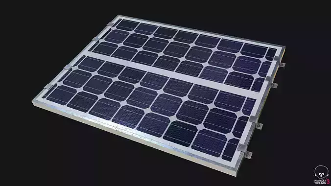 Solar Panel PBR