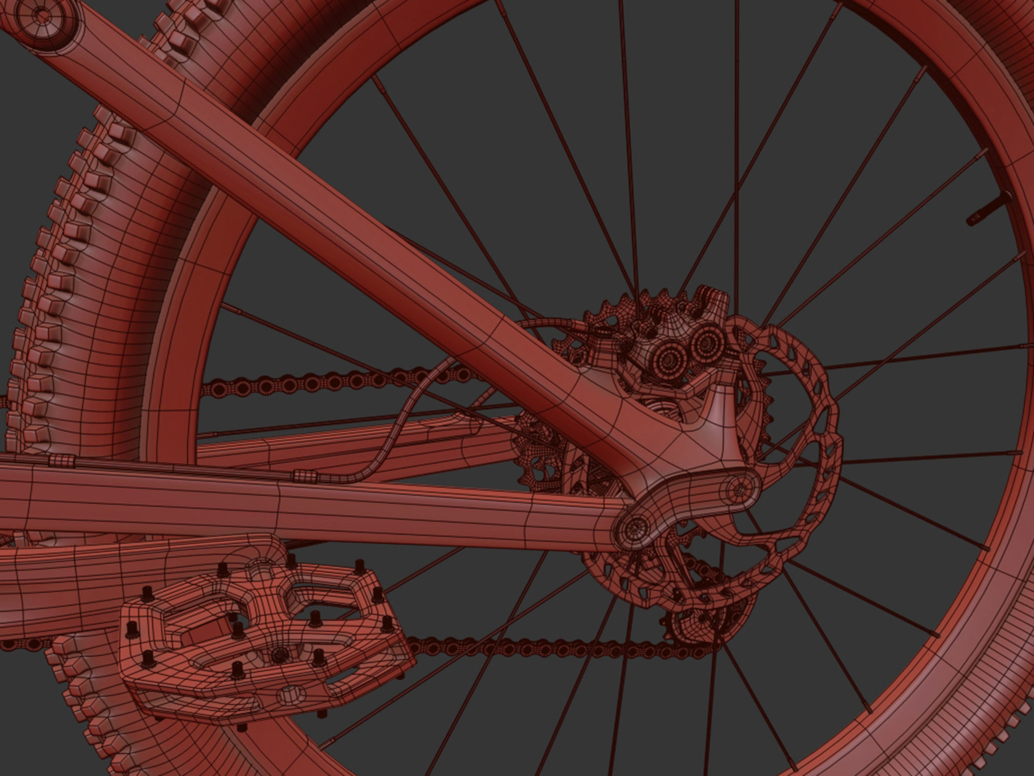 Mountain Bike Canyon 3D model_17