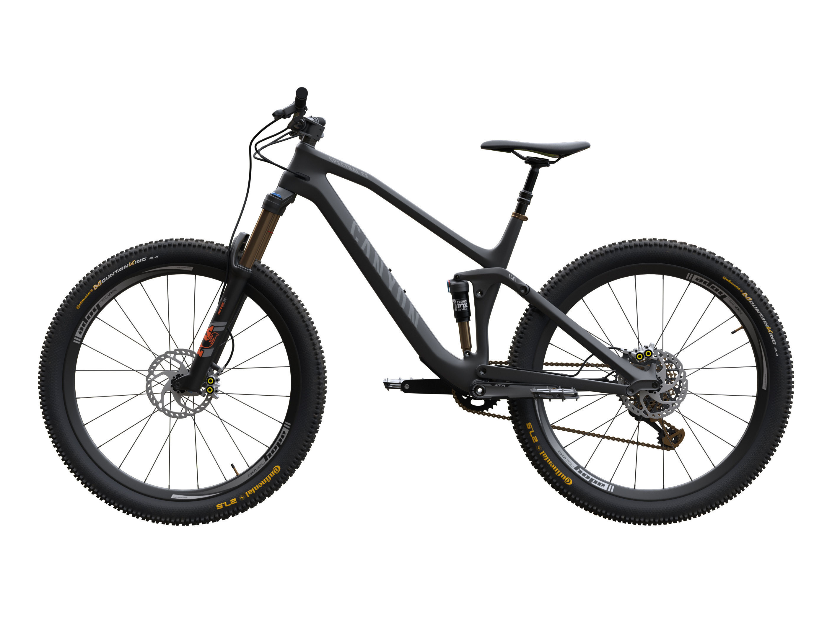 Mountain Bike Canyon 3D model_5