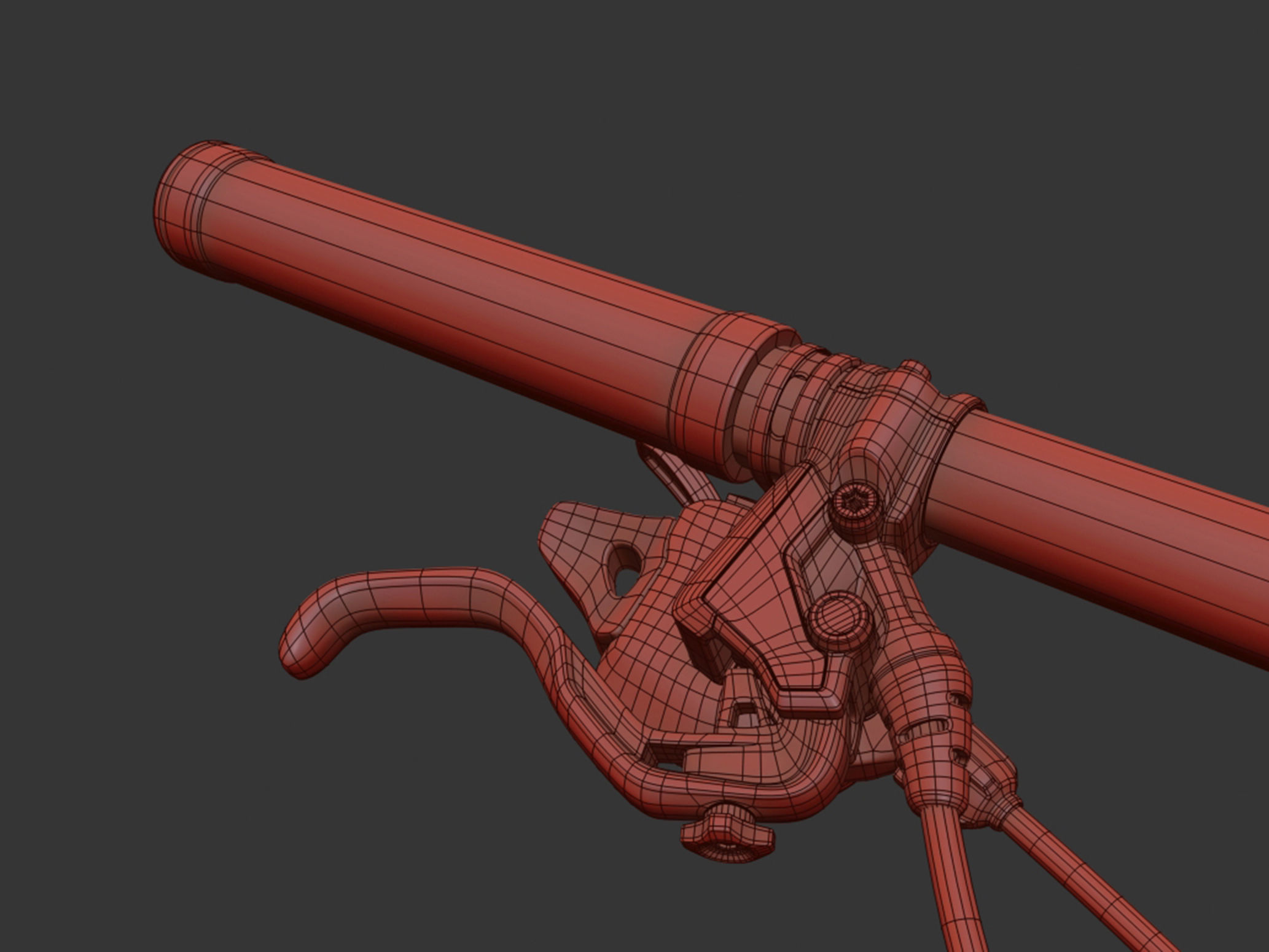 Mountain Bike Canyon 3D model_16