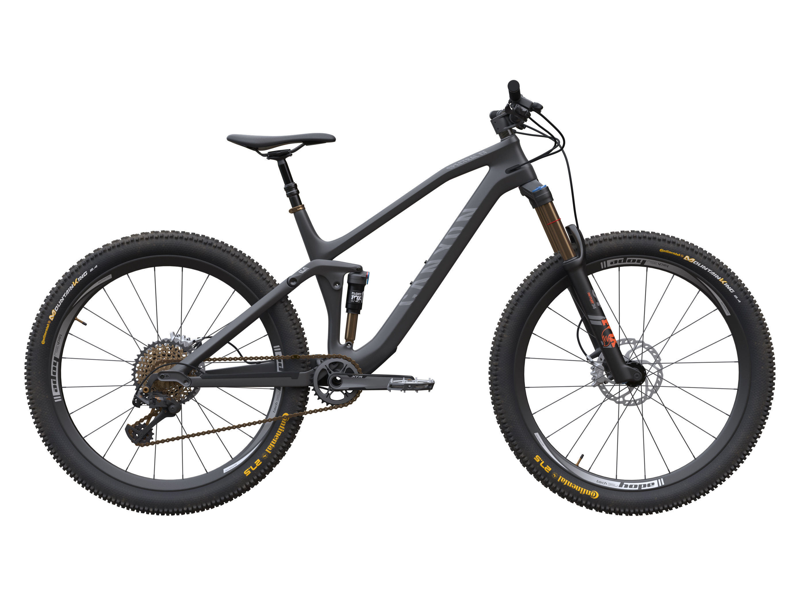 Mountain Bike Canyon 3D model_4