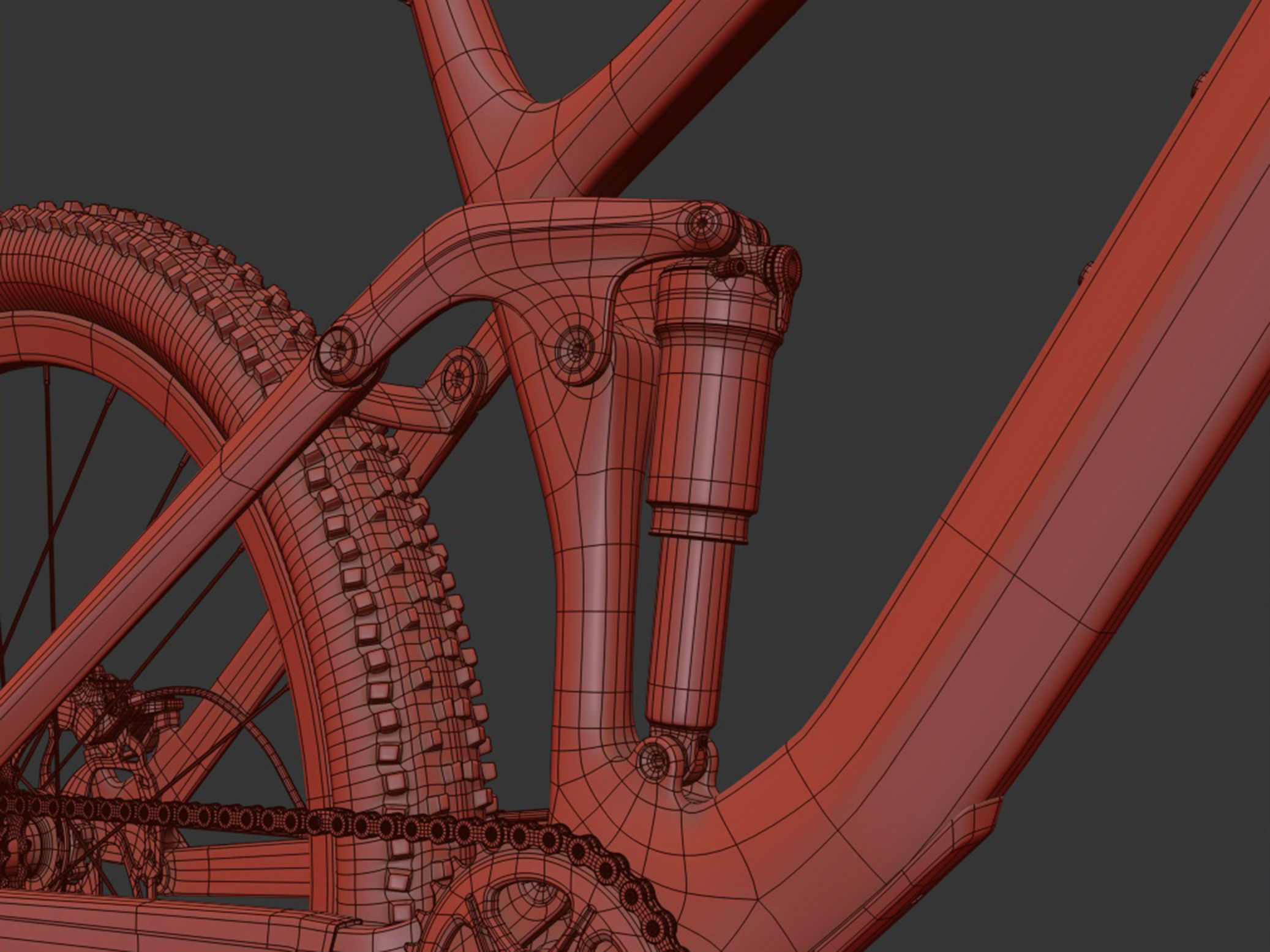 Mountain Bike Canyon 3D model_15