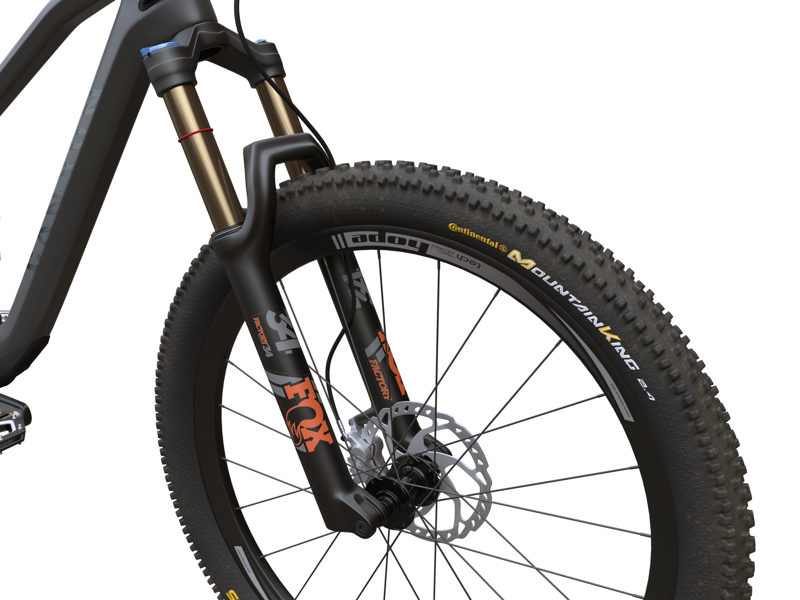 Mountain Bike Canyon 3D model_6