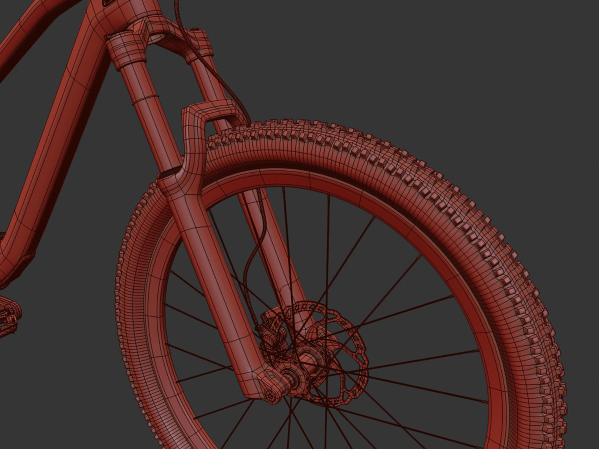 Mountain Bike Canyon 3D model_14