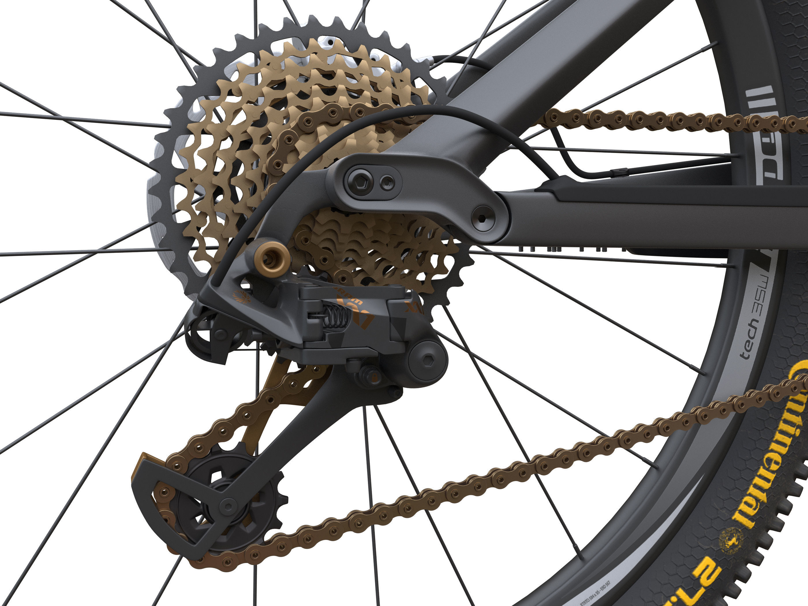 Mountain Bike Canyon 3D model_10