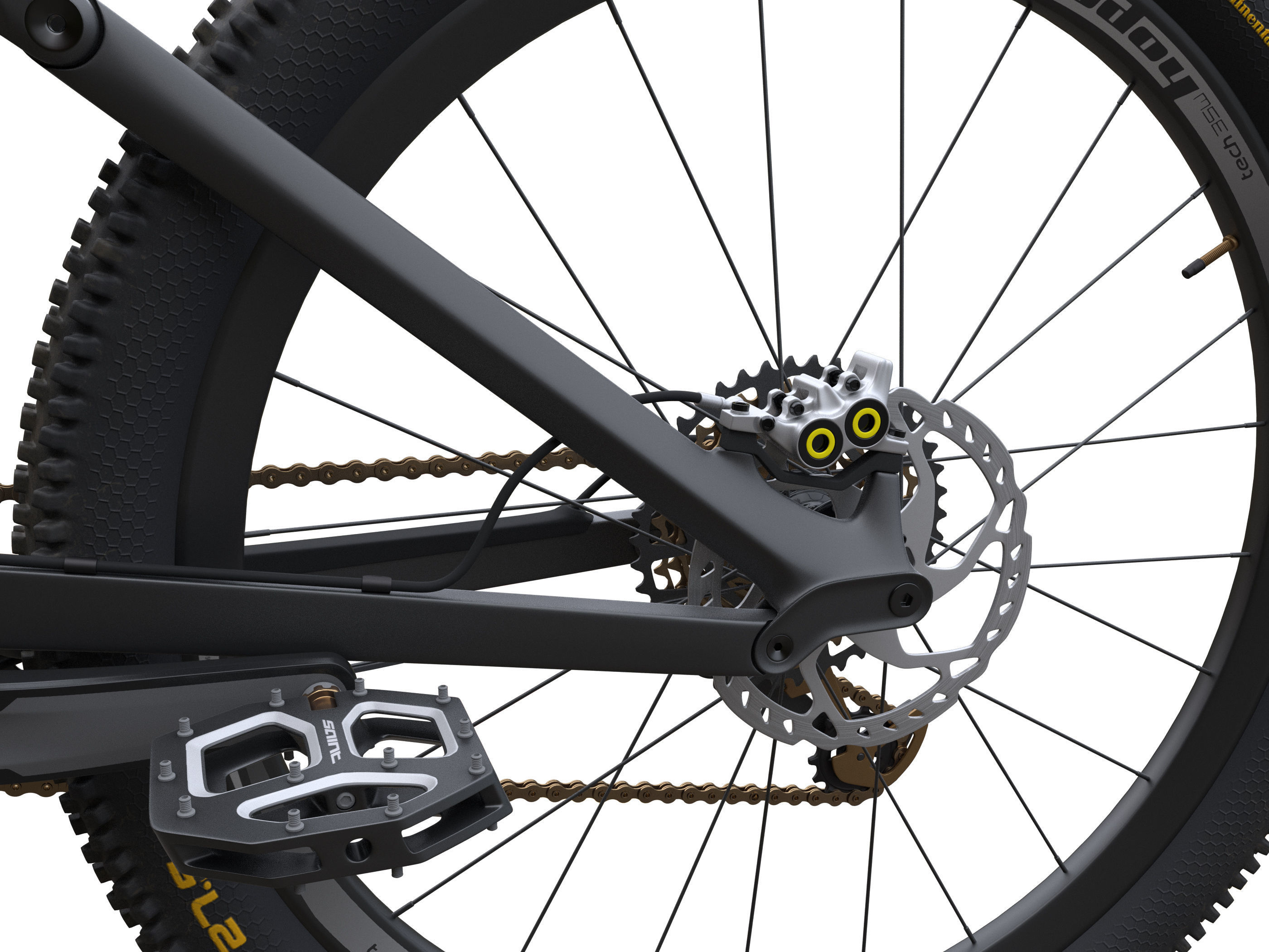 Mountain Bike Canyon 3D model_9