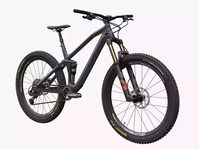 Mountain Bike Canyon 3D model