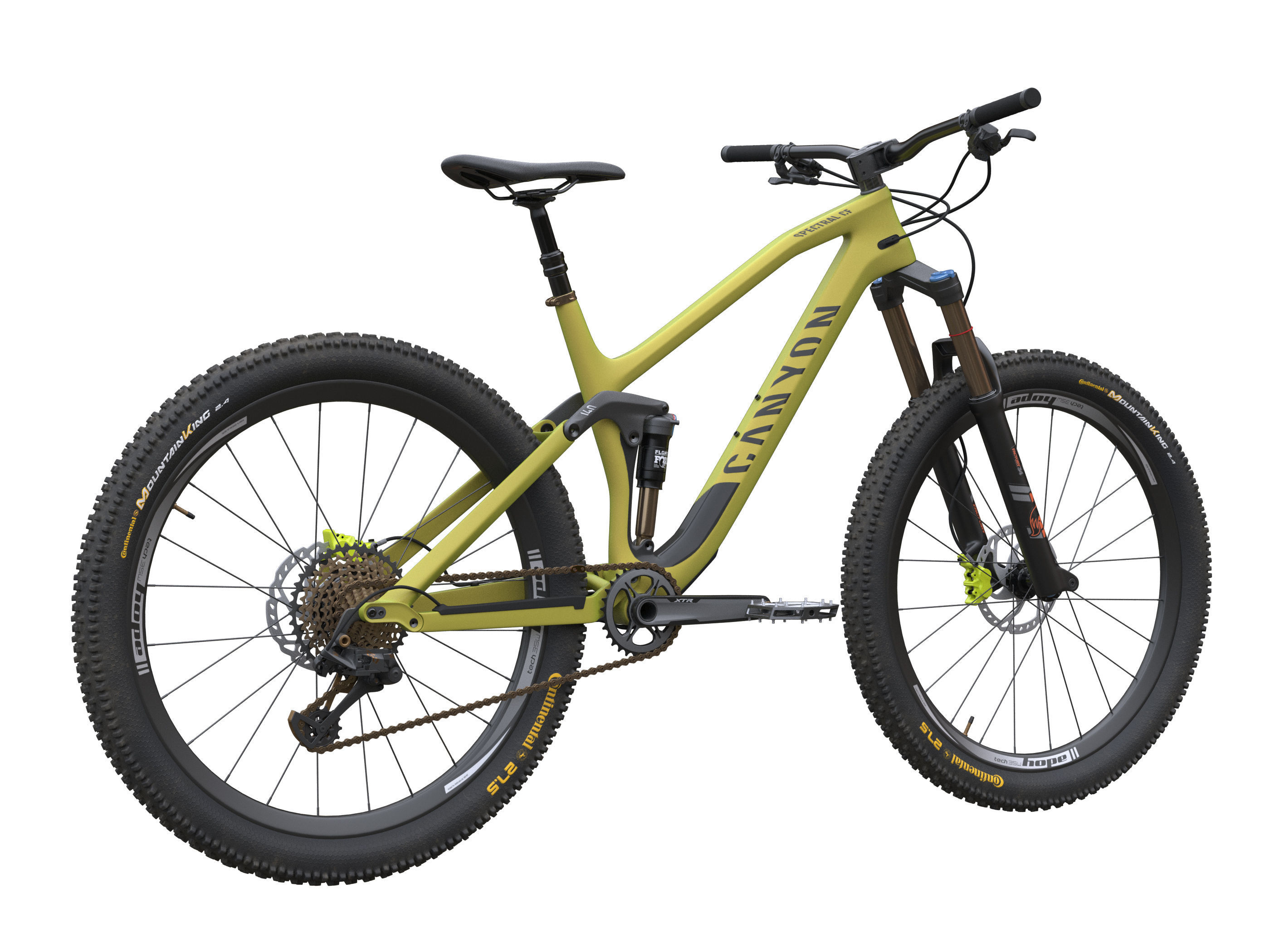 Mountain Bike Canyon 3D model_3