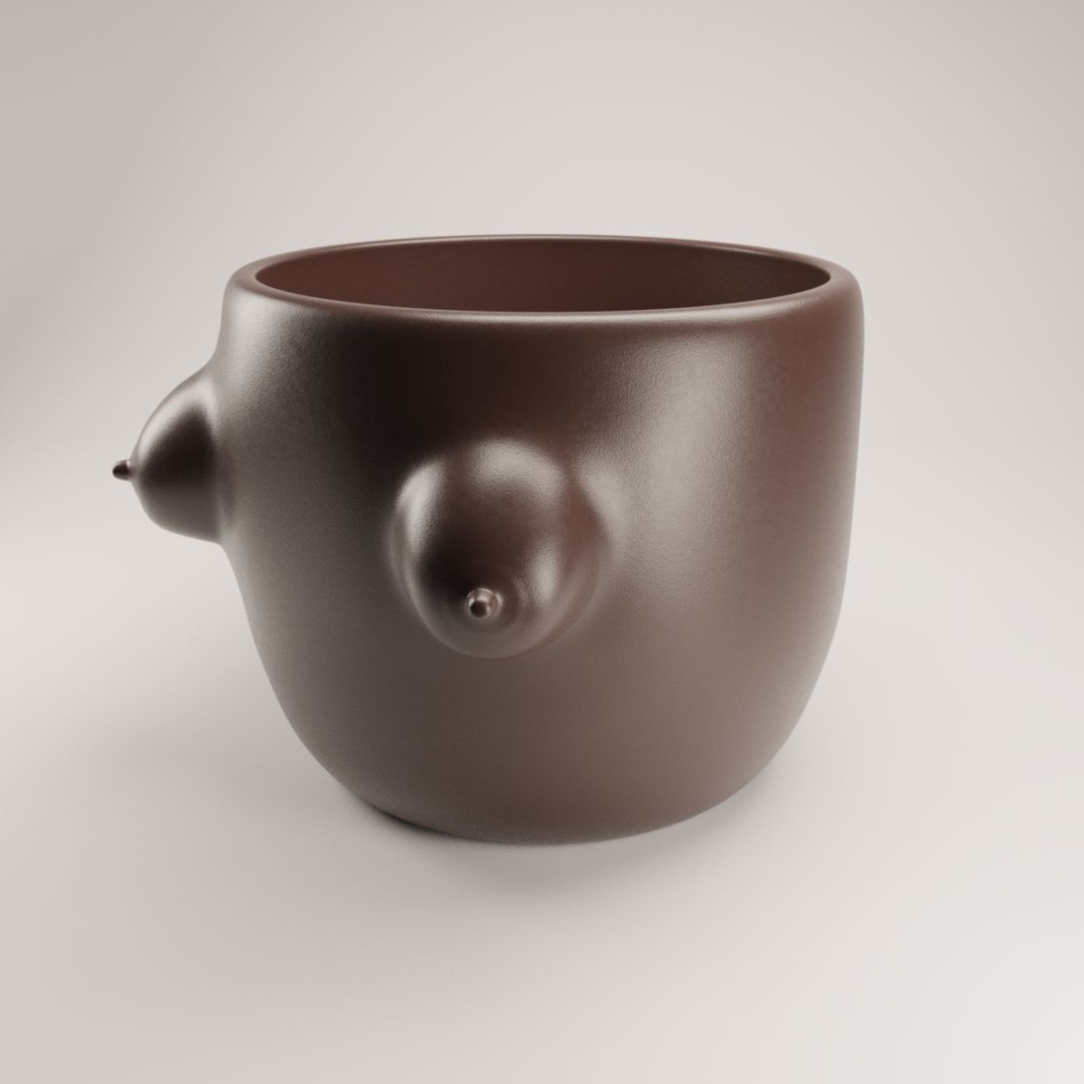 Dru Planter 3D model_7