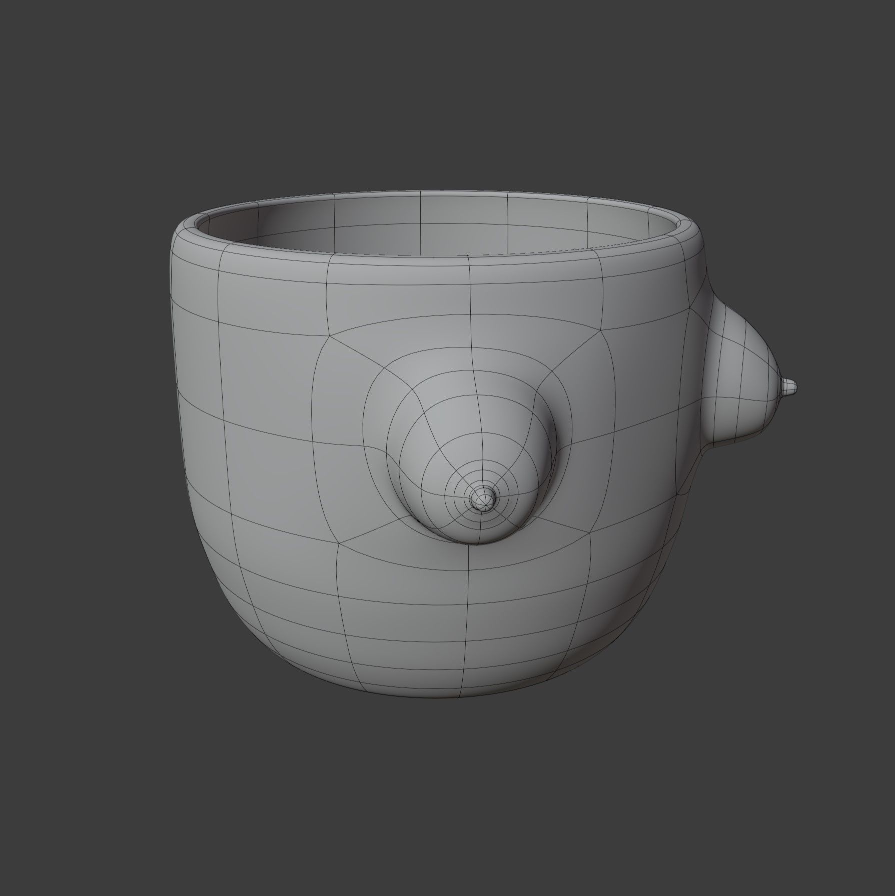 Dru Planter 3D model_9