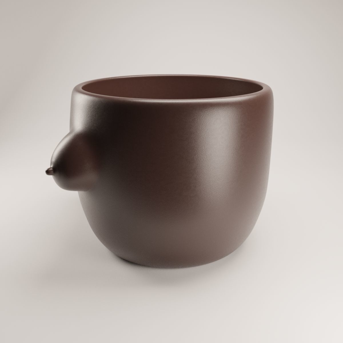 Dru Planter 3D model_6